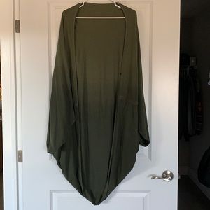 Lululemon Oversized Short Sleeve Cardigan